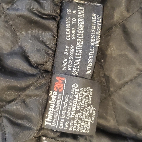 Vintage Wilsons Leather Jacket M - Picture 10 of 14